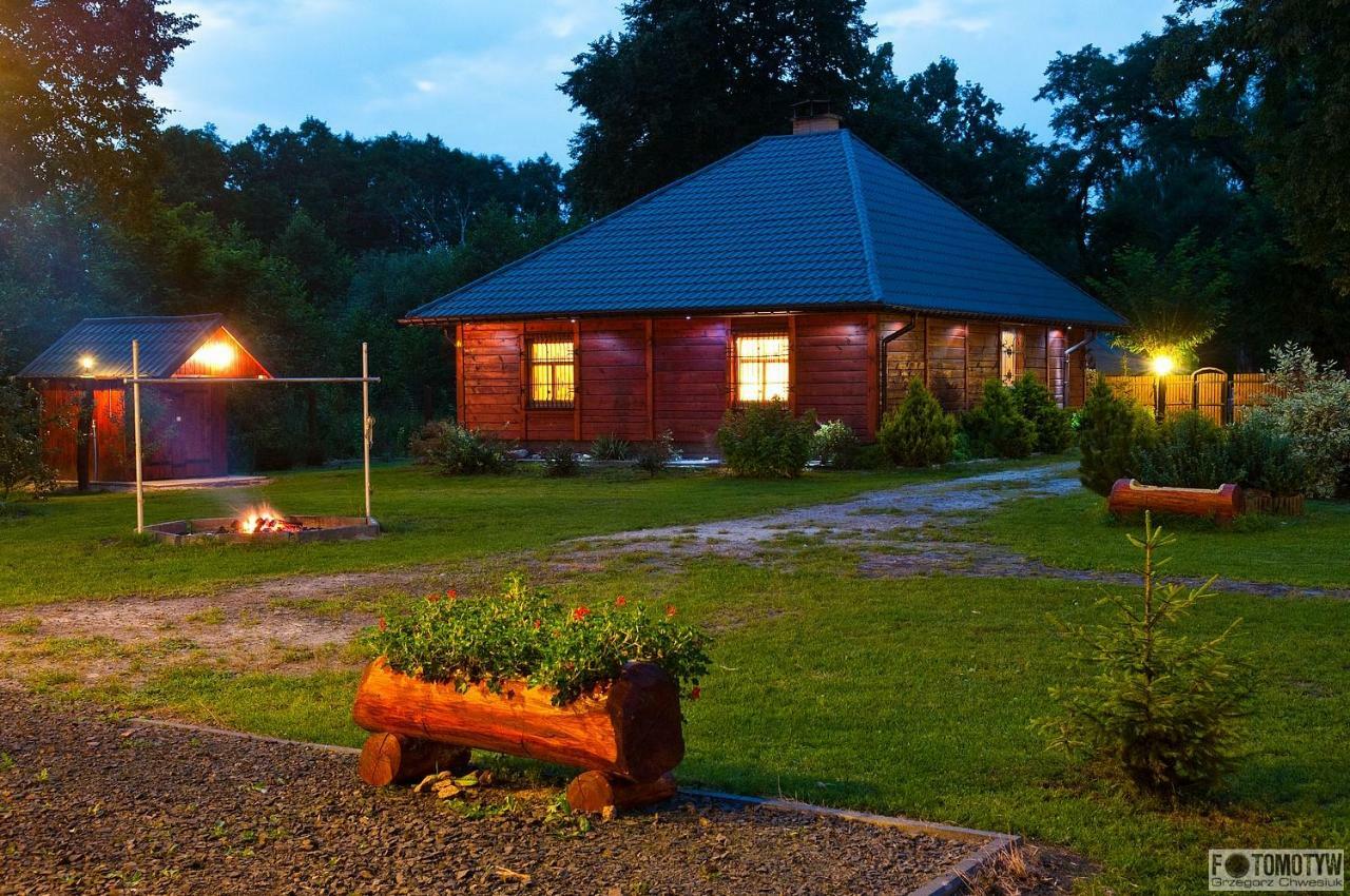 Gajowka Sajczyce - Gospodarstwo Agroturystyczne Villa Chełm Buitenkant foto