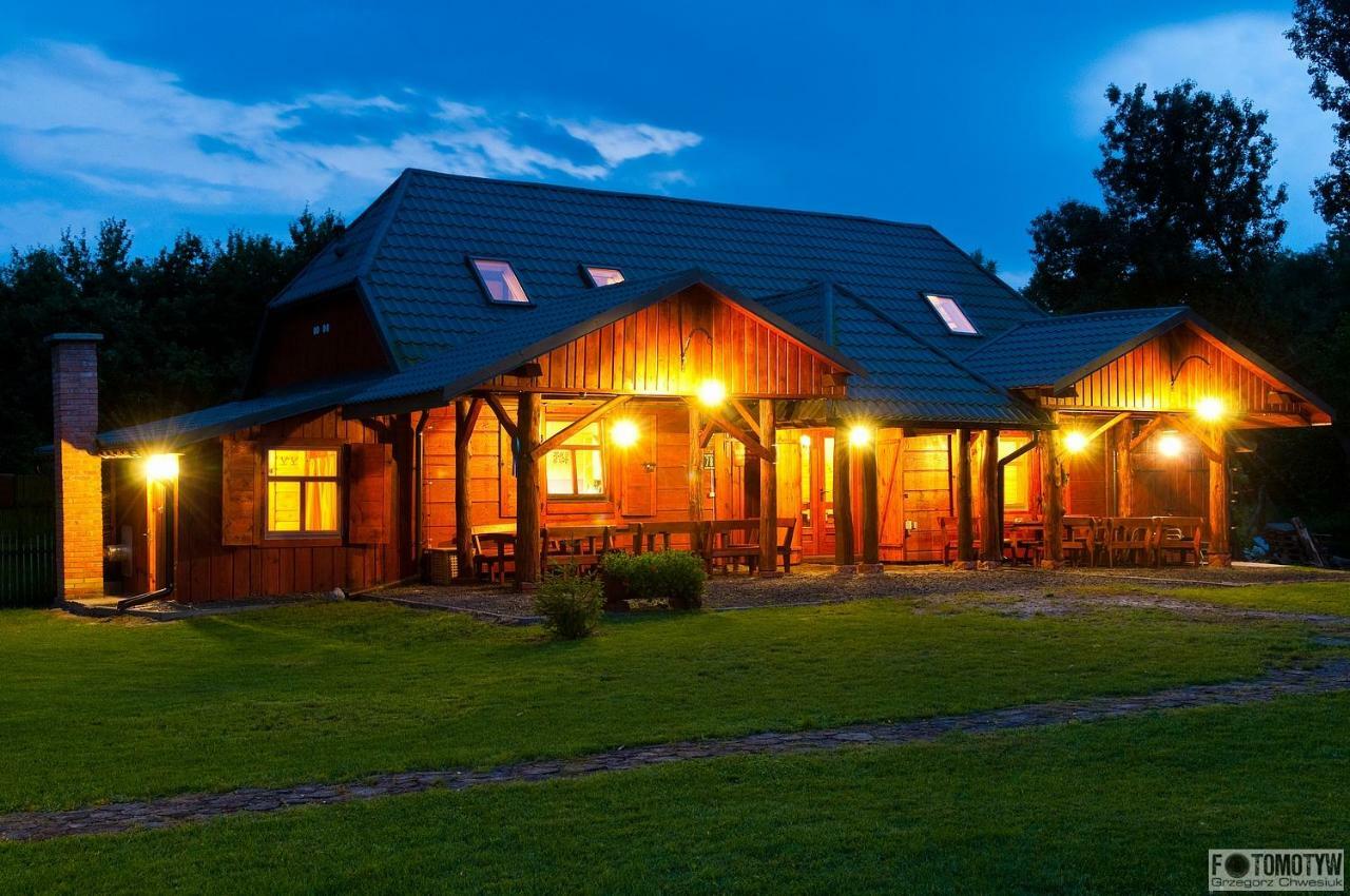 Gajowka Sajczyce - Gospodarstwo Agroturystyczne Villa Chełm Buitenkant foto