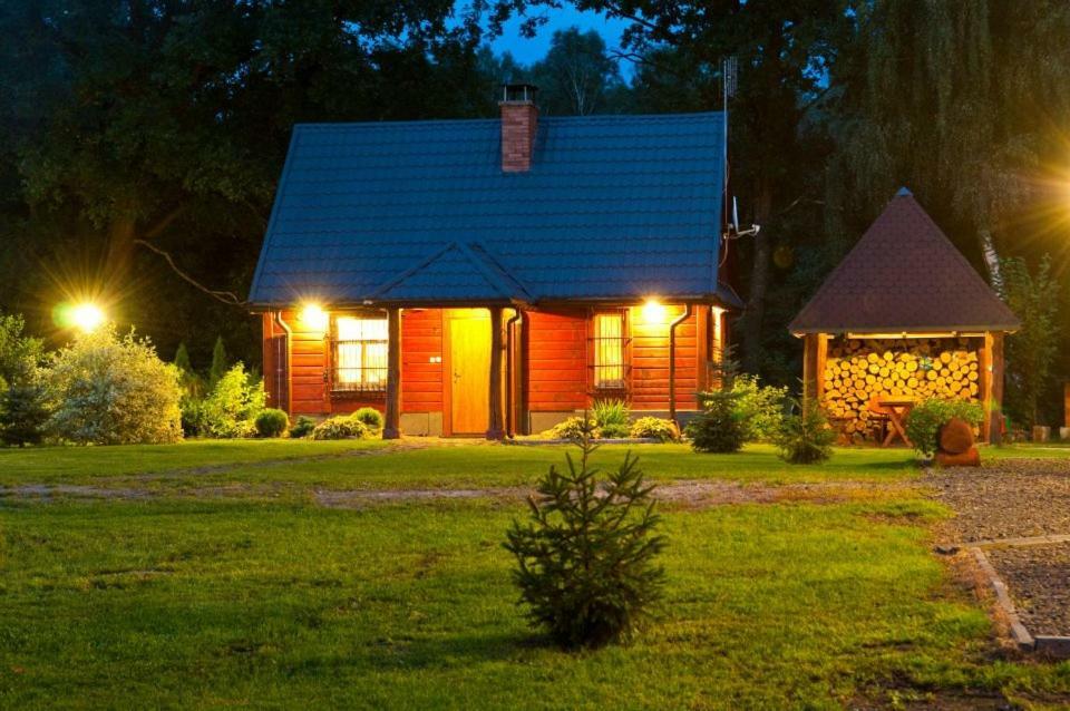 Gajowka Sajczyce - Gospodarstwo Agroturystyczne Villa Chełm Buitenkant foto