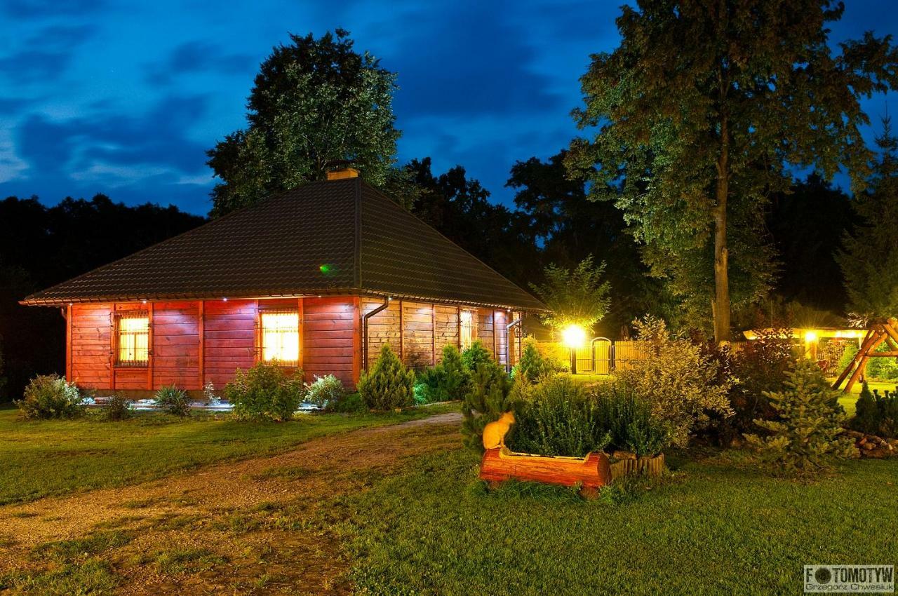 Gajowka Sajczyce - Gospodarstwo Agroturystyczne Villa Chełm Buitenkant foto